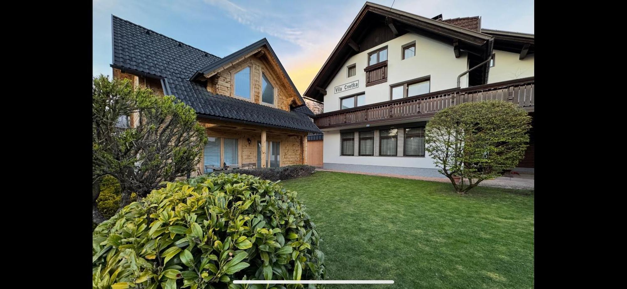 Apartments Vila Cvetka Блед Екстериор снимка